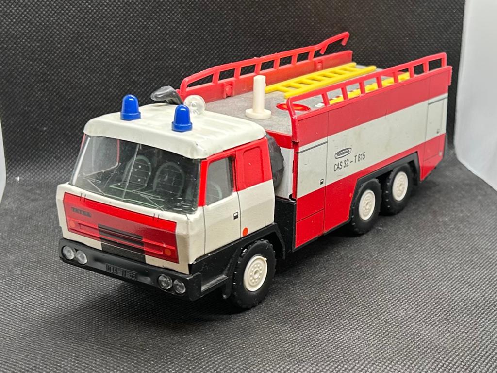 Kaden Tatra Brandweer 1:43, Verzenden, Zo goed als nieuw, Auto, Overige merken