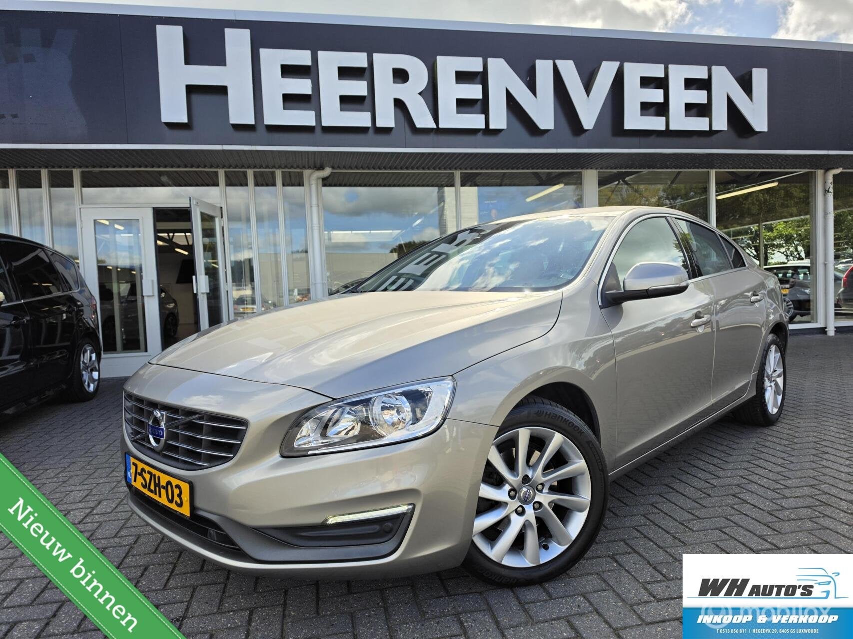 Volvo S60 1.6 T3 Summum, Auto's, Voorwielaandrijving, Automatische klimaatregeling, Gebruikt, 4 cilinders