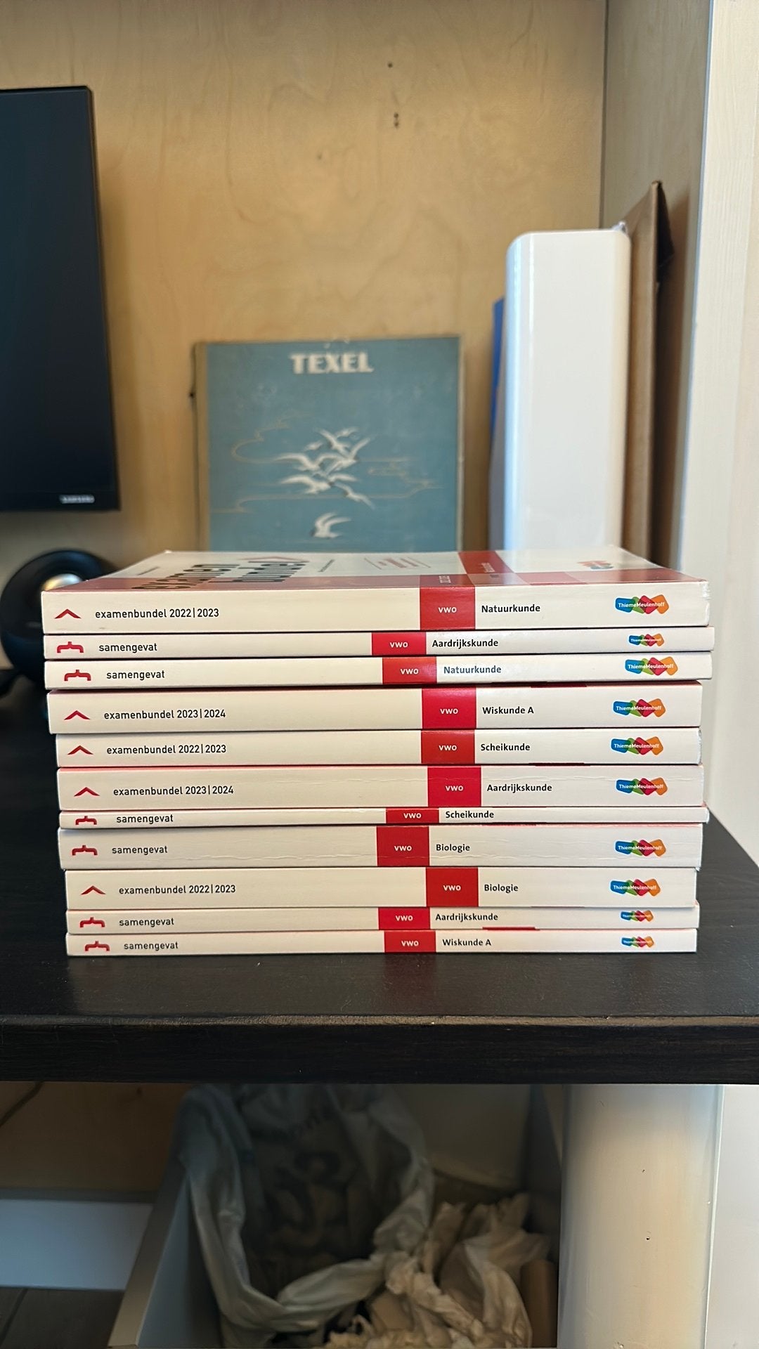 Examenbundels en Samengevat VWO, Boeken, Ophalen of Verzenden, Zo goed als nieuw, VWO, Biologie