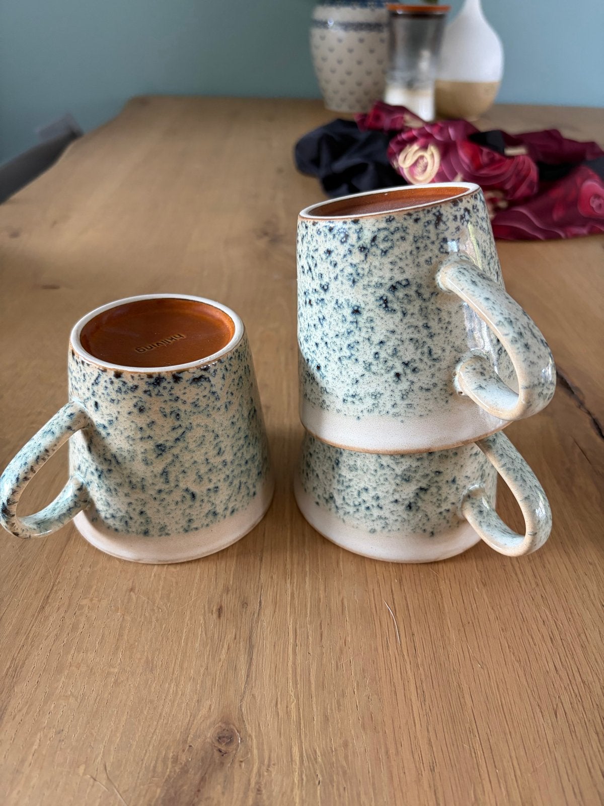 3 HK Living cappuccino mop, Ophalen of Verzenden, Steen/keramiek, Meerkleurig, Overige merken
