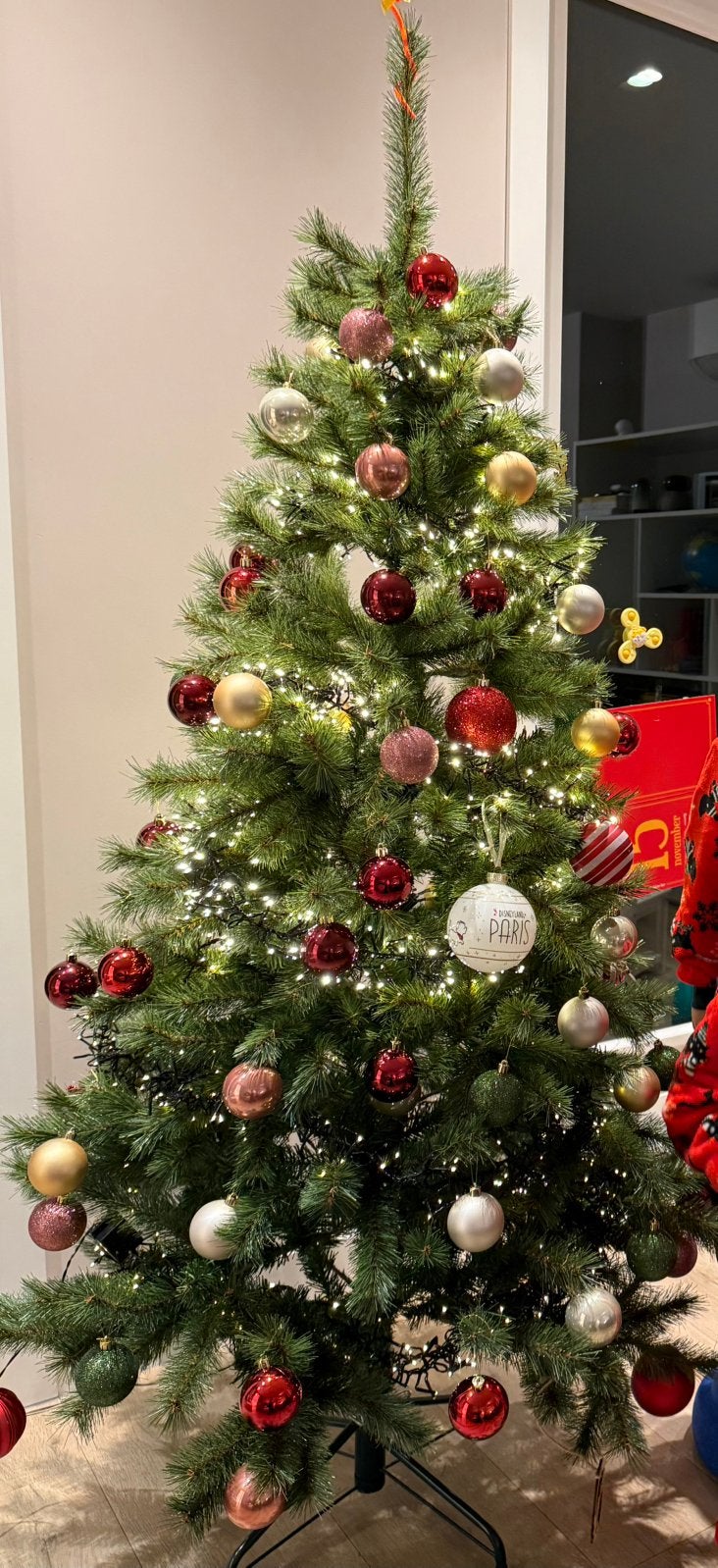 Black Box - Kingston kerstboom kunstkerstboom 185cm, Ophalen, Zo goed als nieuw