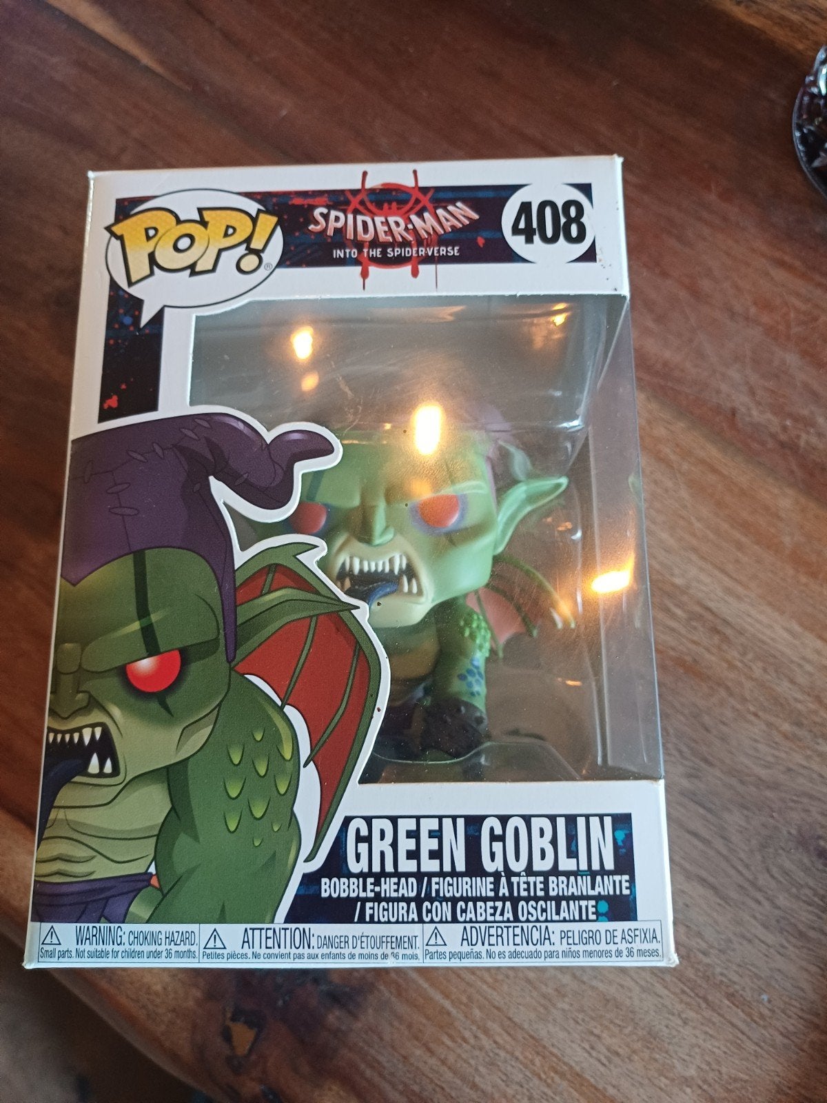 Funko pop green goblin 408, Verzamelen, Ophalen of Verzenden