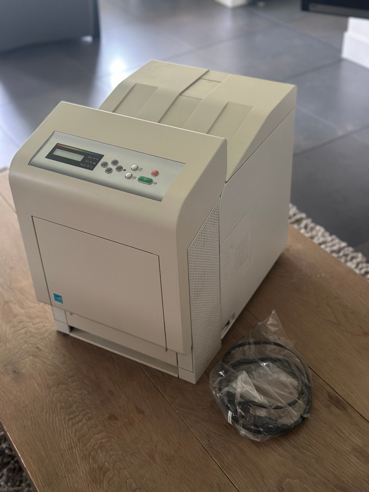 Kyocera FS-C5350DN kleurenlaserprinter - Toners leeg, Computers en Software, Printers, Ophalen, Gebruikt, Printer, Kleur printen