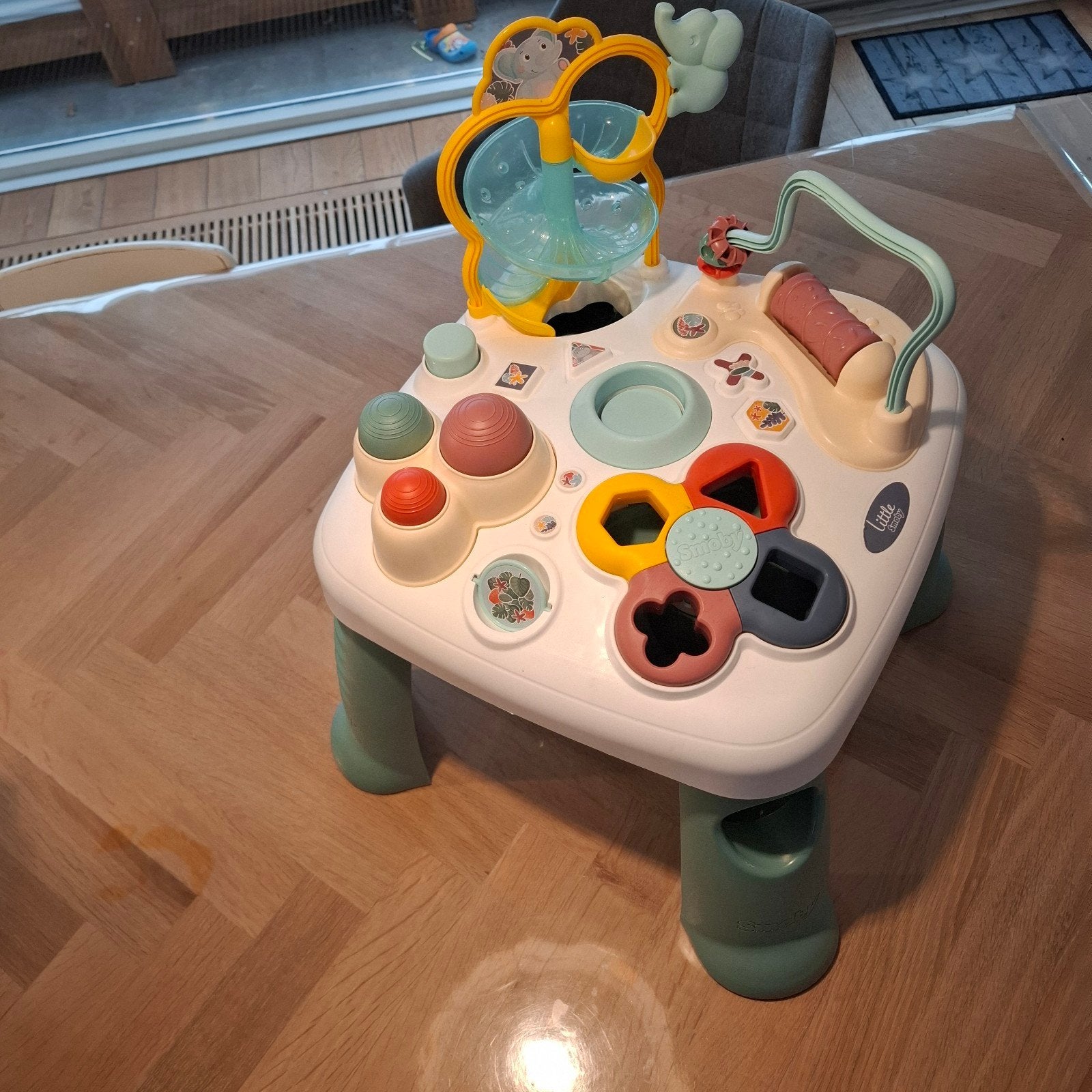 Smoby activiteitentafel, Ophalen of Verzenden