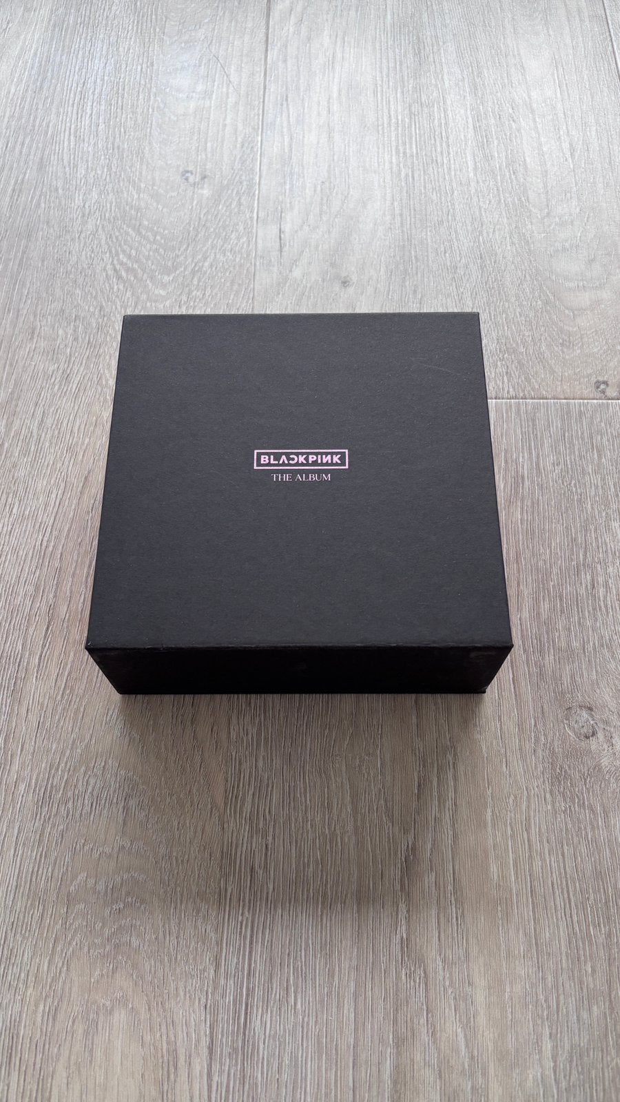 BLACKPINK THE ALBUM met inclusions, Ophalen, K-pop, Inclusief doosje, Zo goed als nieuw