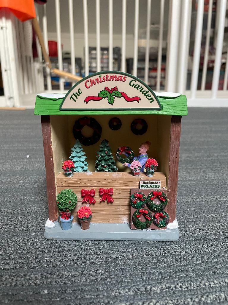 Lemax The Christmas Garden, Ophalen of Verzenden, Zo goed als nieuw