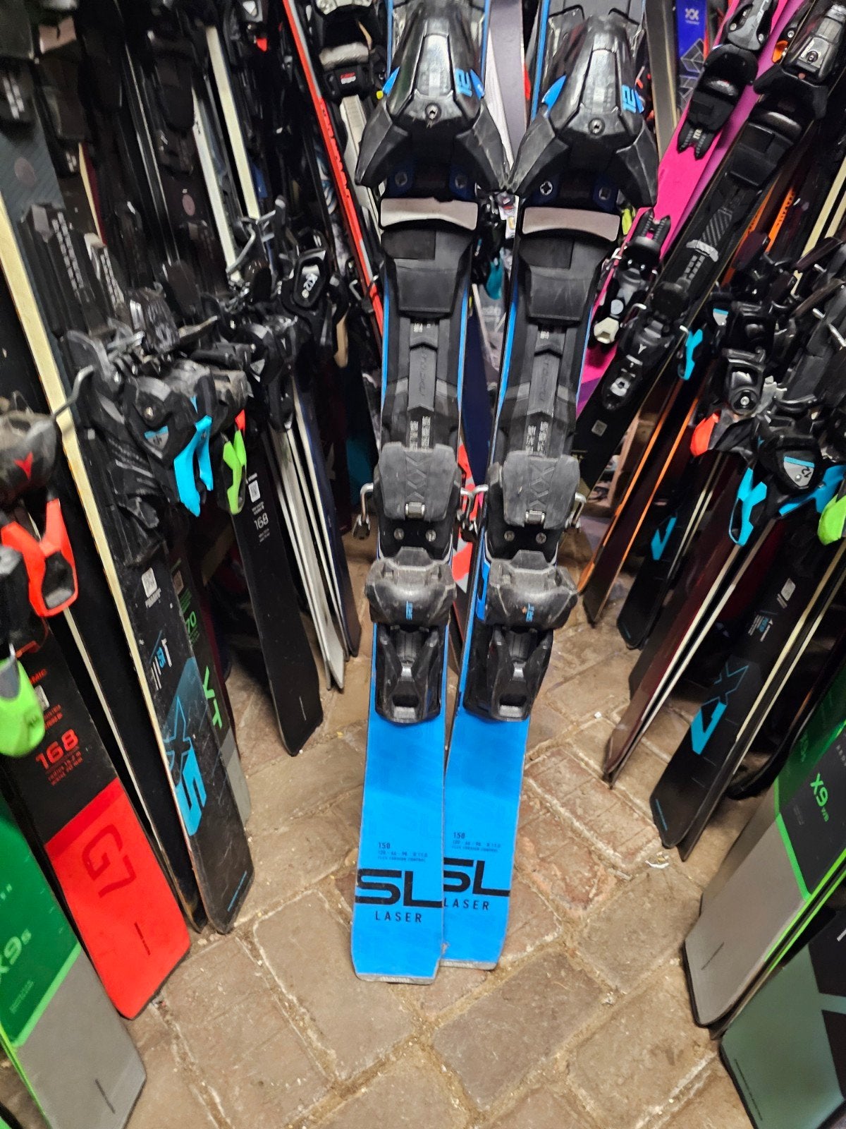 150cm STOCKLI LASER SL VOOR KENNERS 1600€ BEST OP WERELD, Overige merken, Gebruikt, Ophalen of Verzenden, Carve