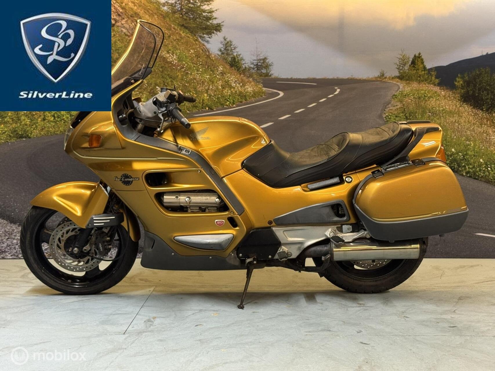 Honda ST1100 Pan European 50th Anniversary | Corbin | 1999, Meer dan 35 kW, Toermotor, Handgeschakeld, 1084 cc