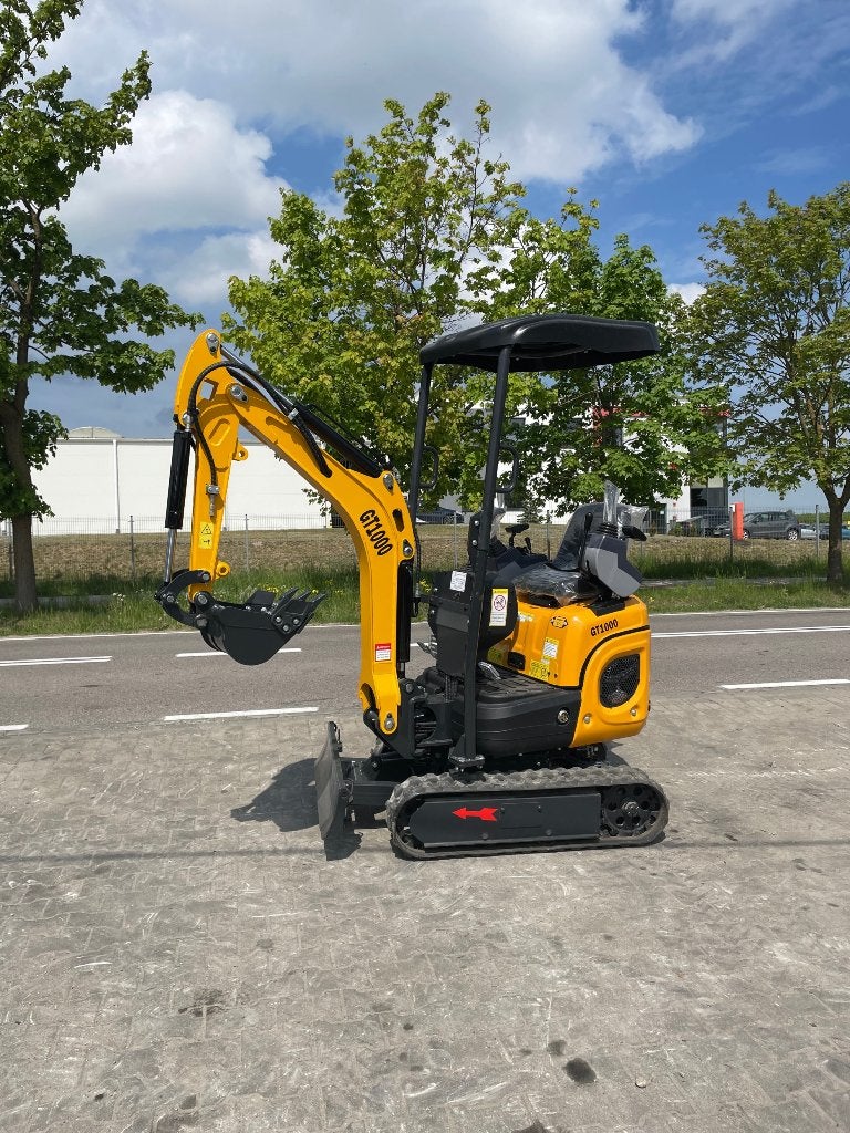 GT1000 mini rupsgraafmachine minigraver yanmar, Zakelijke goederen, Ophalen, Graafmachine