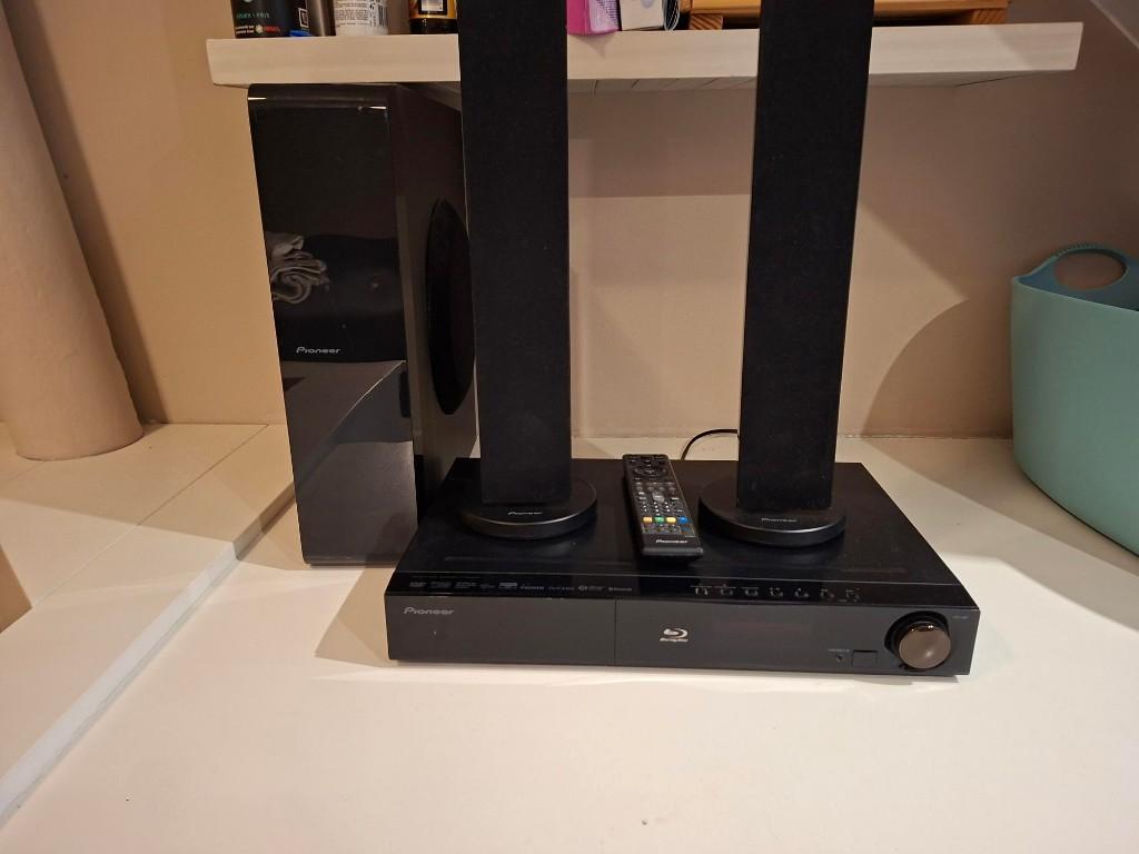 Pioneer DVD ( Blue Ray ) met CD speler plus boxen, Ophalen, Gebruikt, Pioneer