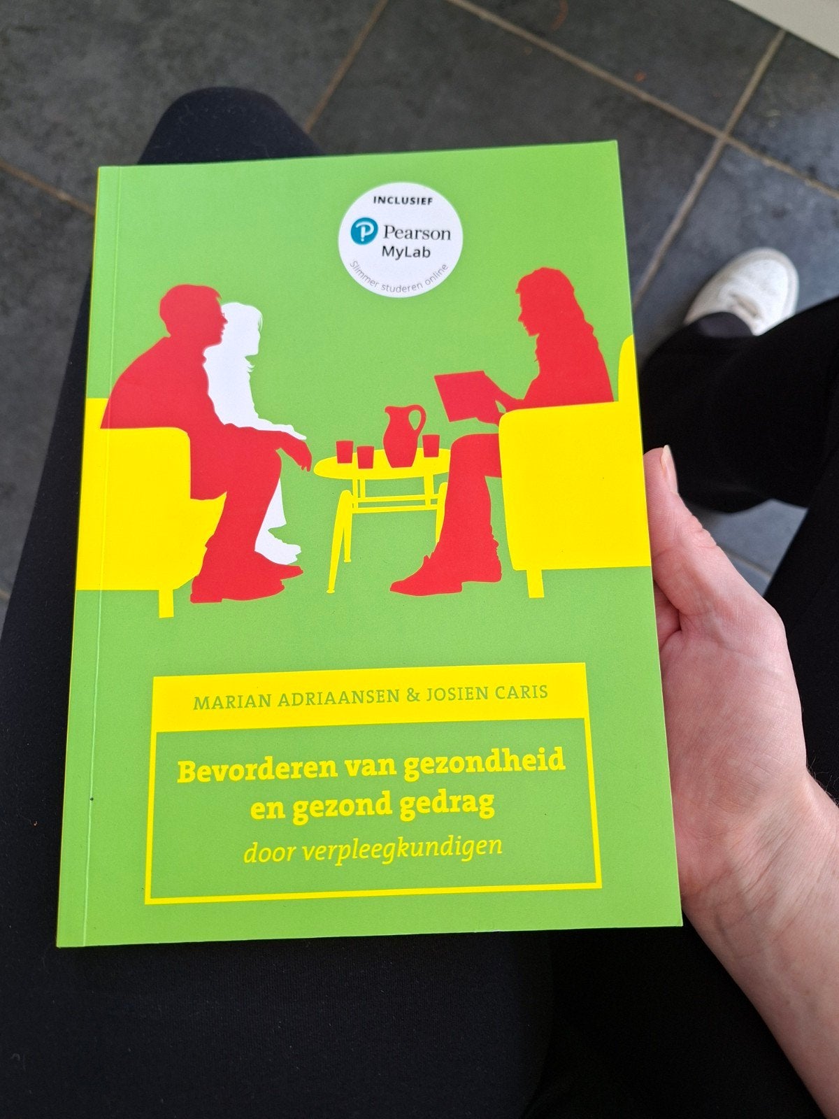 Boek: Bevorderen van gezondheid en gezond gedrag, Marian Adriaansen & Josien Caris, Zo goed als nieuw, Gamma, HBO