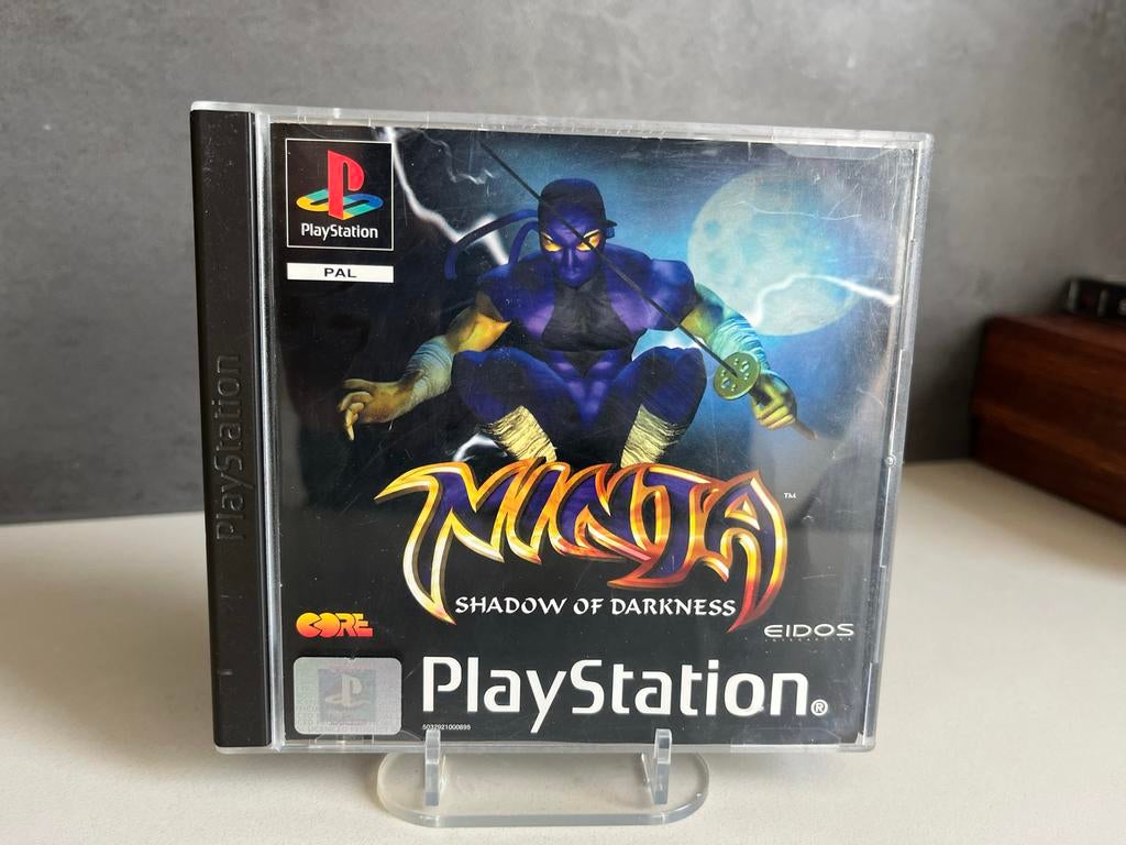 Ninja Shadow of Darkness PlayStation 1 PS1 Game, Avontuur en Actie, Gebruikt, T, Ophalen of Verzenden