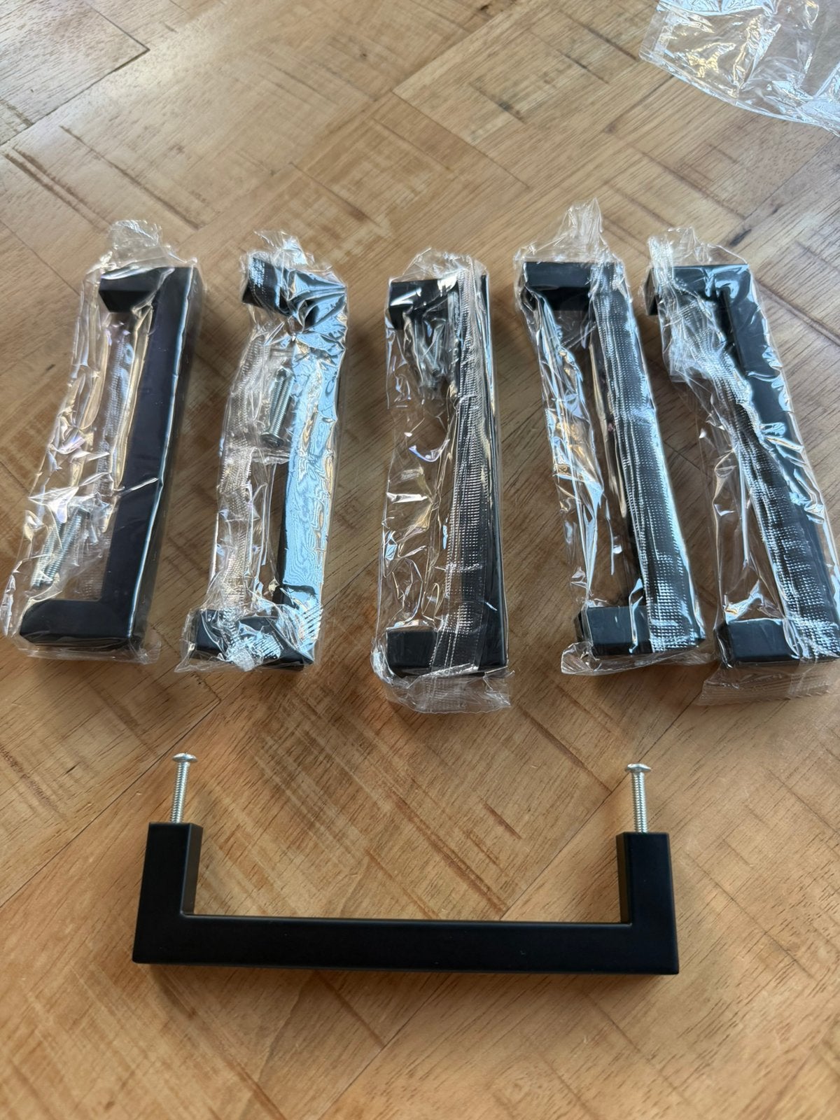 Te koop Handgrepen mat zwart, Ophalen of Verzenden, Nieuw, Overige typen