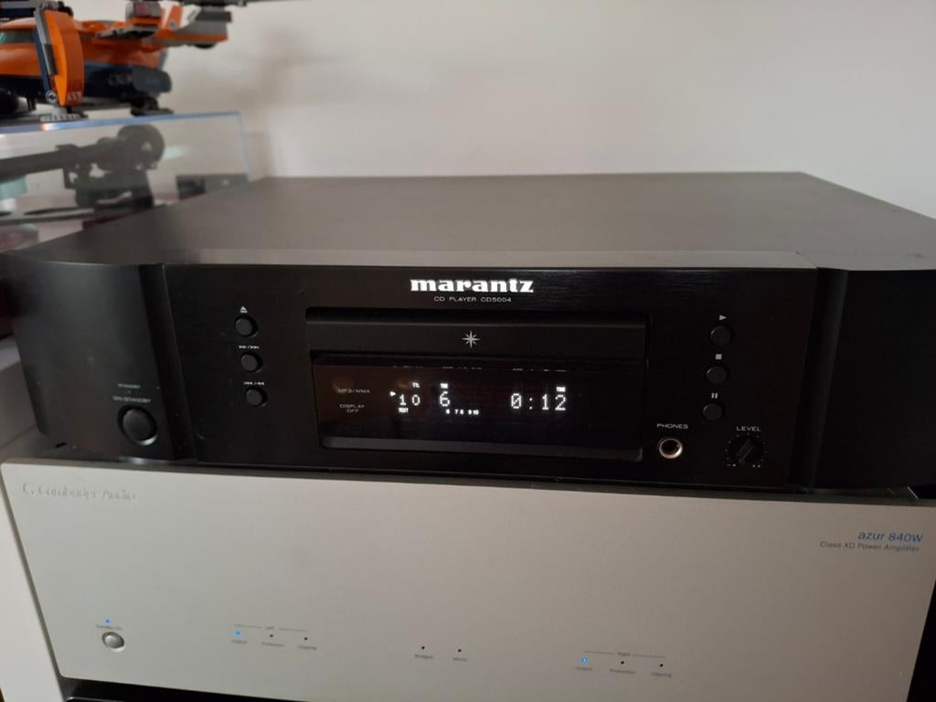 Marantz CD5004 cd speler, Ophalen of Verzenden, Zo goed als nieuw, Marantz