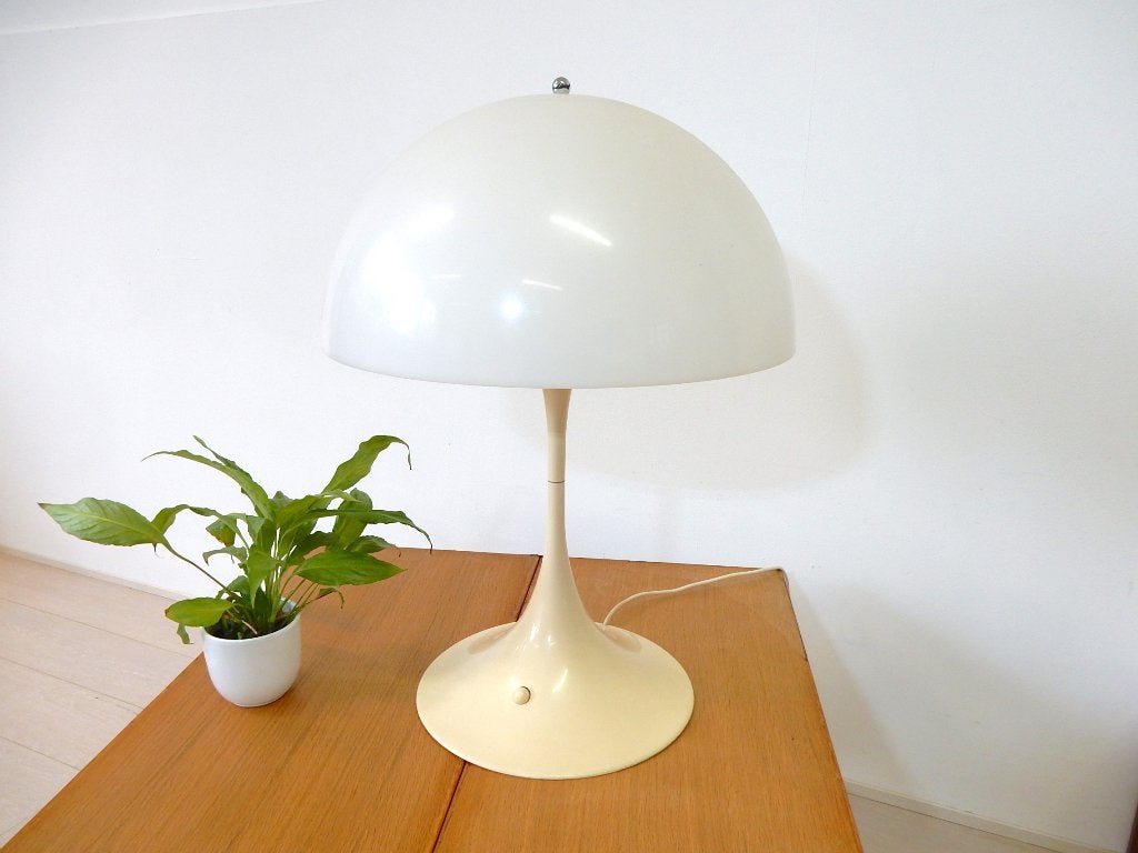 vintage lamp jaren 70 PANTHELLA VERNER PANTON LOUIS POULSEN, Ophalen of Verzenden, Huis en Inrichting