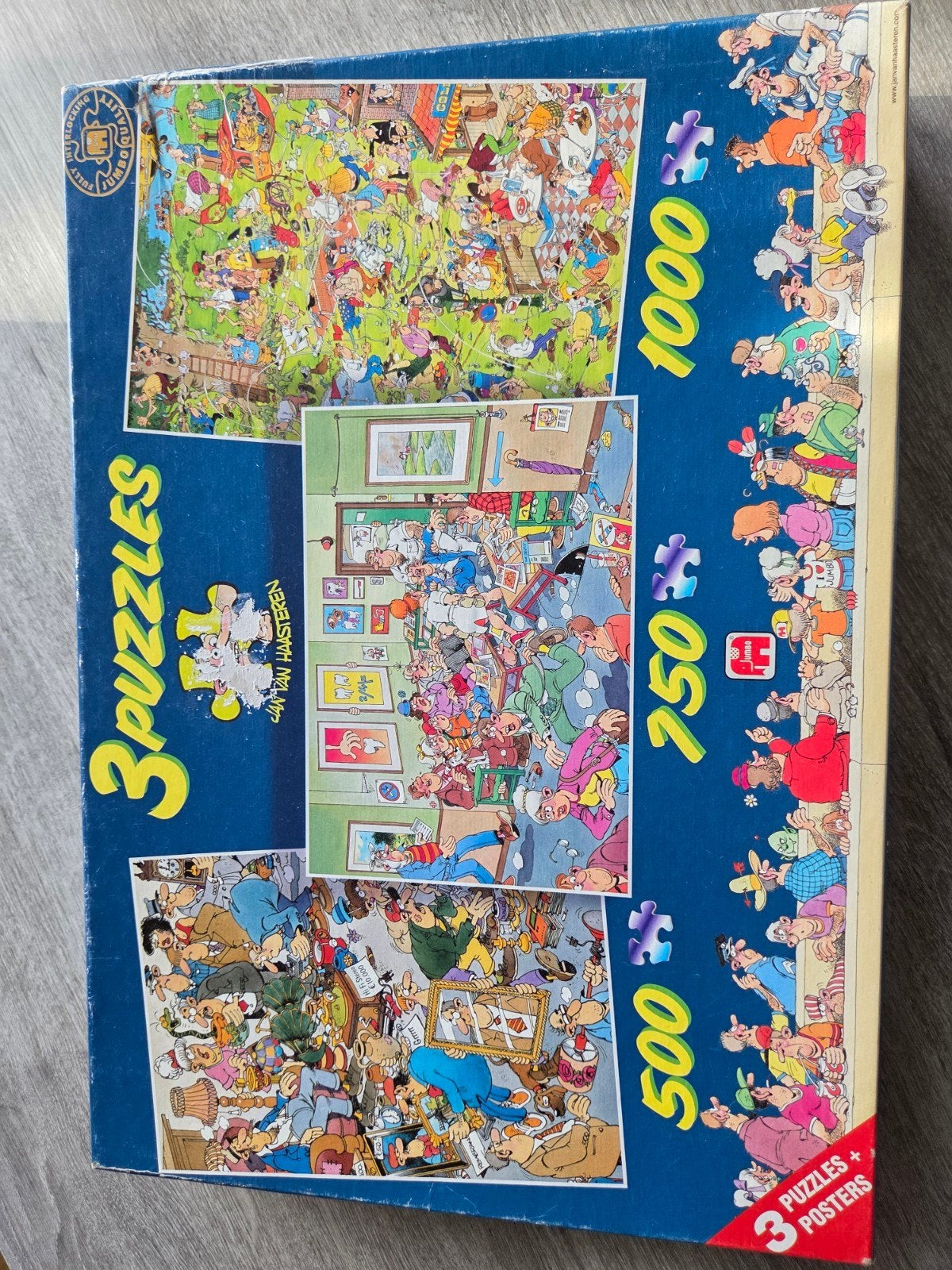 van haasteren, Golf,Tandarts en rommelmarkt, Ophalen of Verzenden, 500 t/m 1500 stukjes, Gebruikt