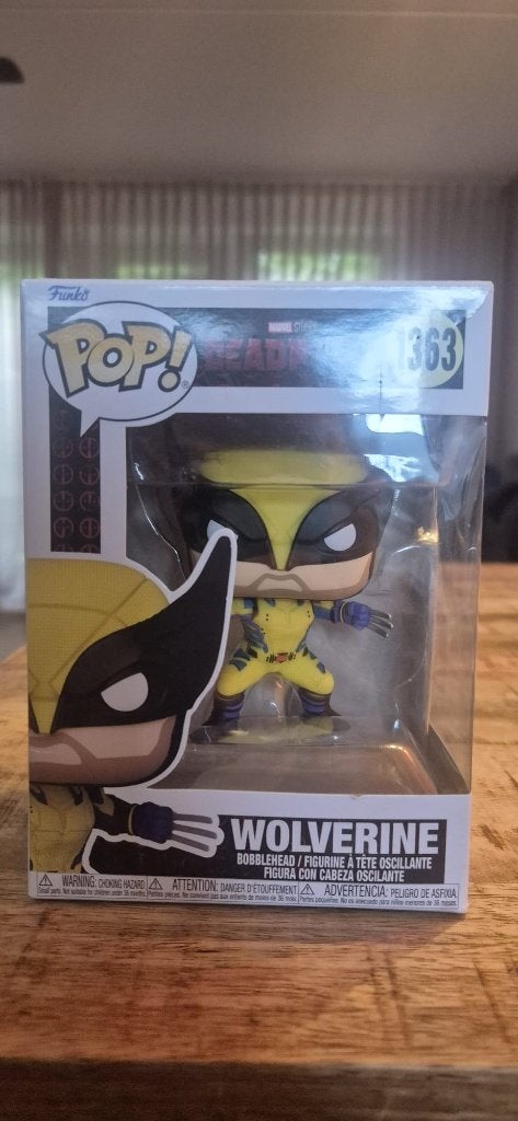 Wolverine pop, Ophalen of Verzenden, Zo goed als nieuw