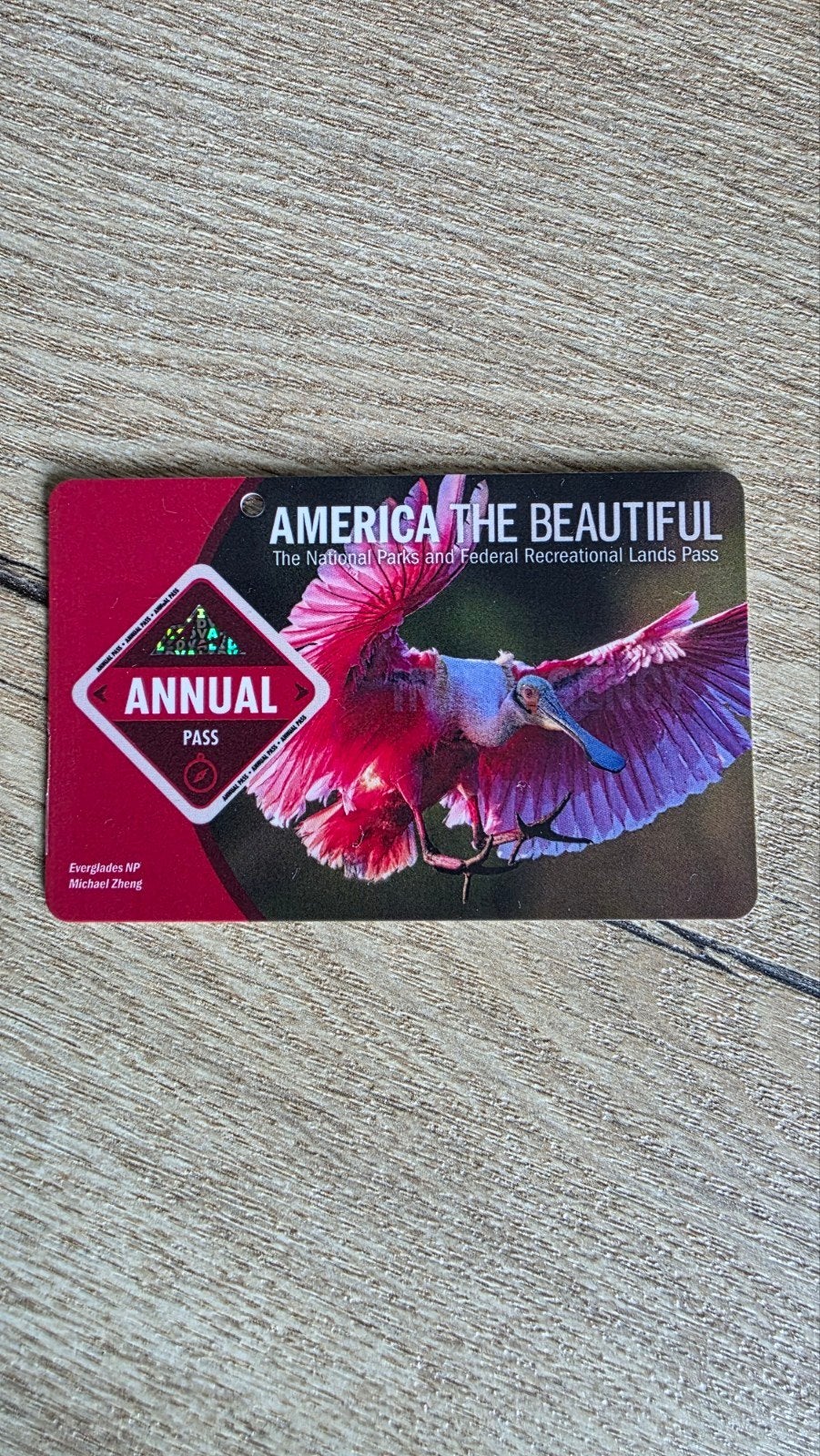 America the Beautiful pass, geldig t/m dec '26