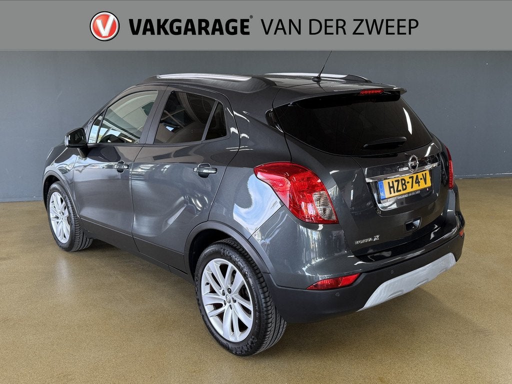 Opel Mokka X 1.6 Selection | PDC | Cruise | Airco (bj 2017), Auto's, Opel, Voorwielaandrijving, 15 km/l, Gebruikt, Euro 6