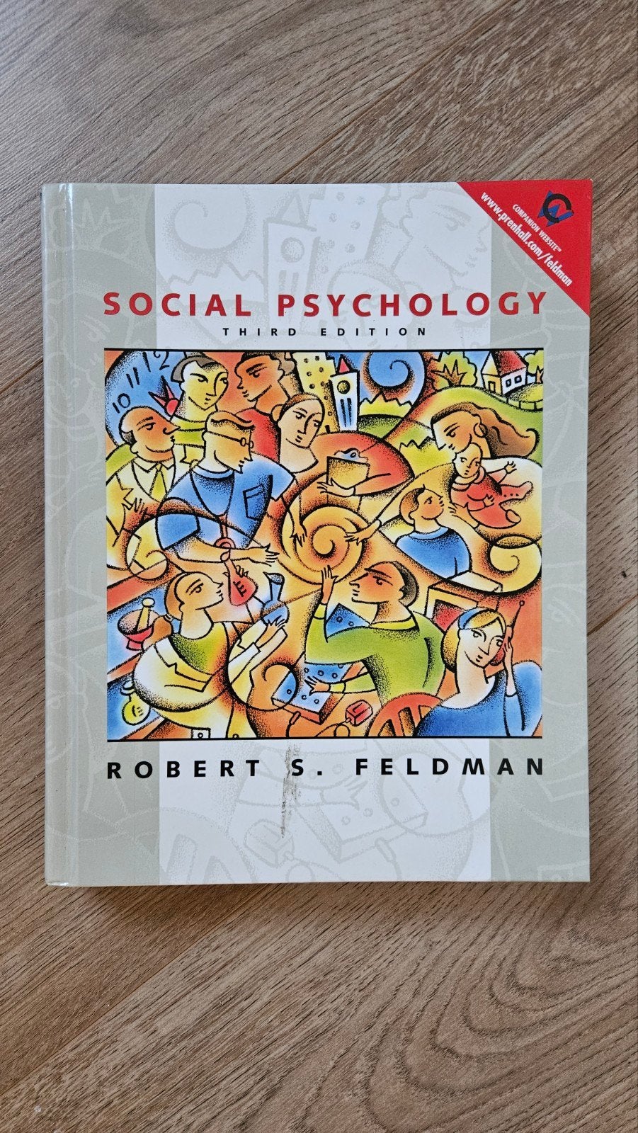 Studieboek Social Psychology - ISBN 9780130274793, Boeken, Ophalen of Verzenden, Zo goed als nieuw, Sociale psychologie, Robert S. Feldman