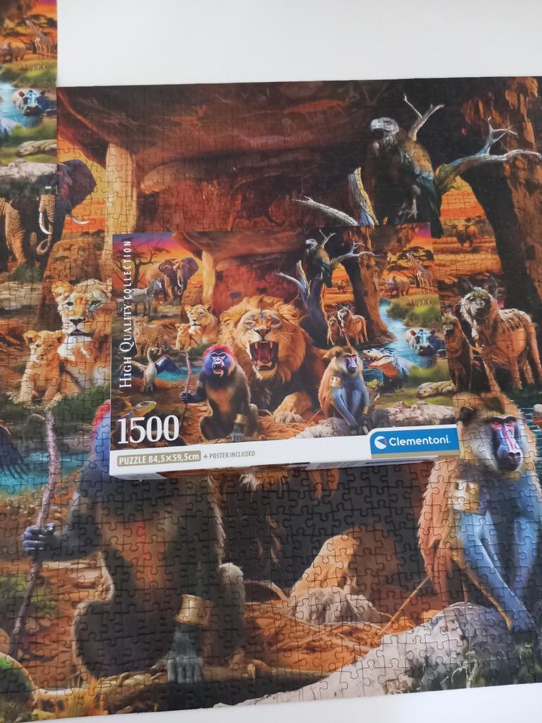 Puzzel, Ophalen of Verzenden, 500 t/m 1500 stukjes, Zo goed als nieuw