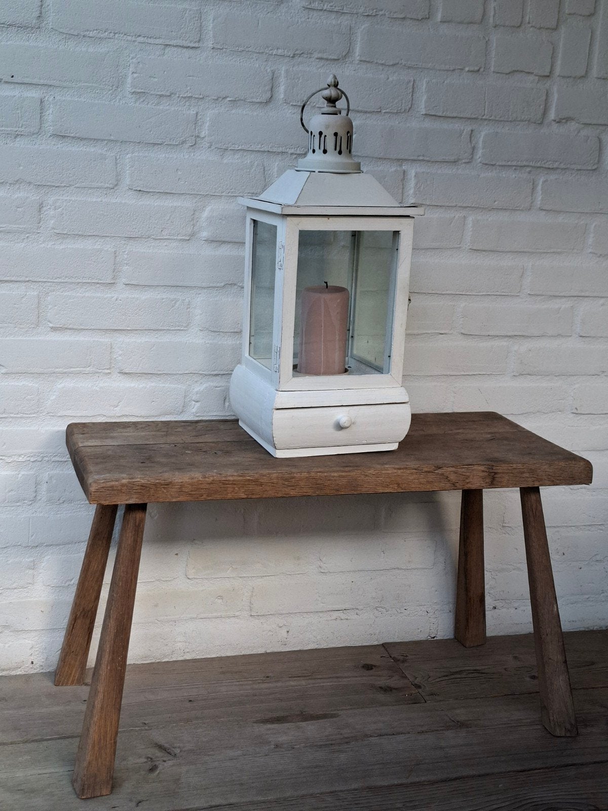 Vintage retro bijzettafel, sitetable Antiek Brocante Oud., Antiek en Kunst, Ophalen