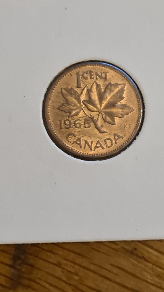 Canada - 1 Cent 1965, Verzenden, Noord-Amerika, Losse munt