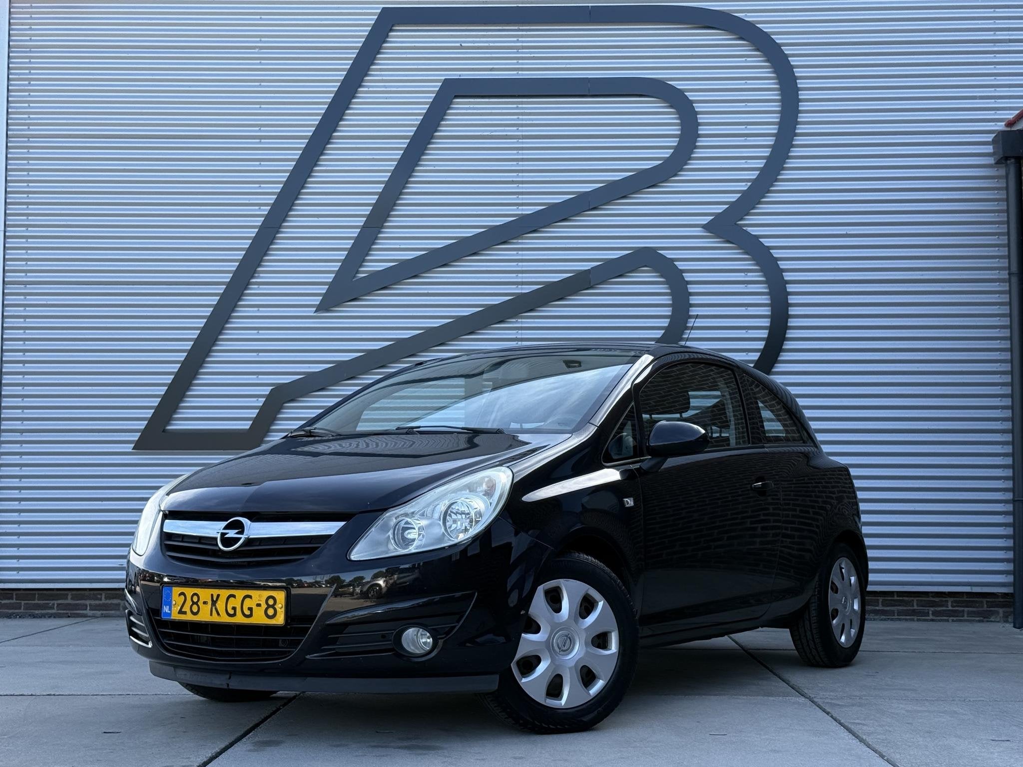 Opel Corsa 1.4-16V White Edition 2e Eigenaar|Airco|Cruise|Tr, Voorwielaandrijving, Stof, Gebruikt, 4 cilinders