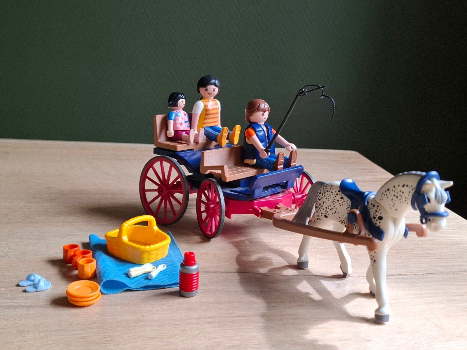 Playmobil paardenkar ( menkar) 5226, Ophalen of Verzenden, Zo goed als nieuw