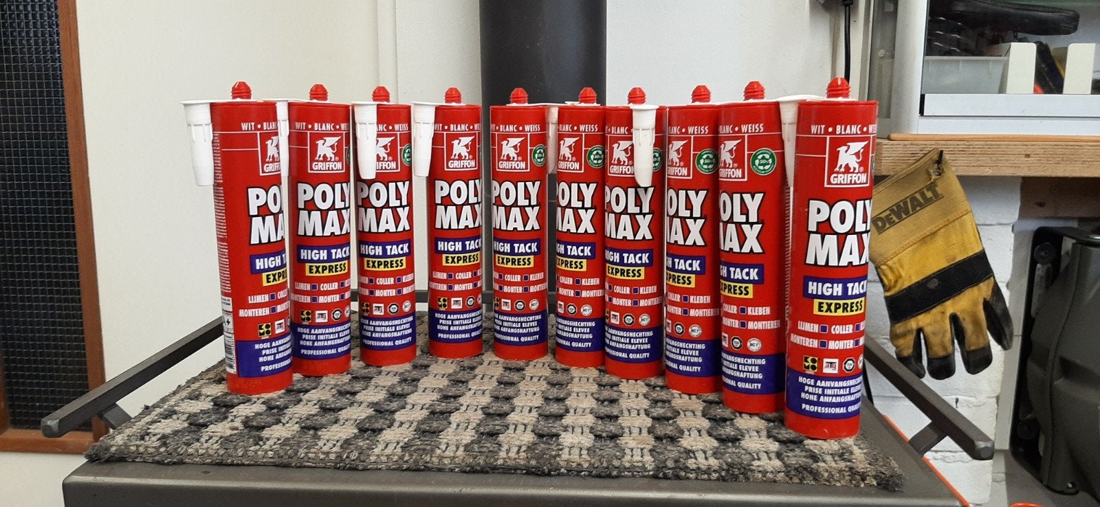 10x Griffon Poly Max High Tack Express Kit - Wit €10 stuk, Ophalen, Nieuw