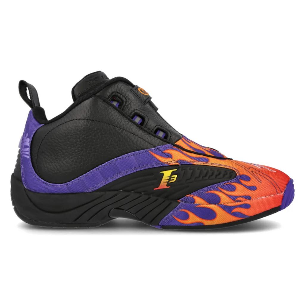 Reebok Answer 4 'Hot Rod' 42, Ophalen of Verzenden, Gedragen, Overige kleuren, Sneakers of Gympen