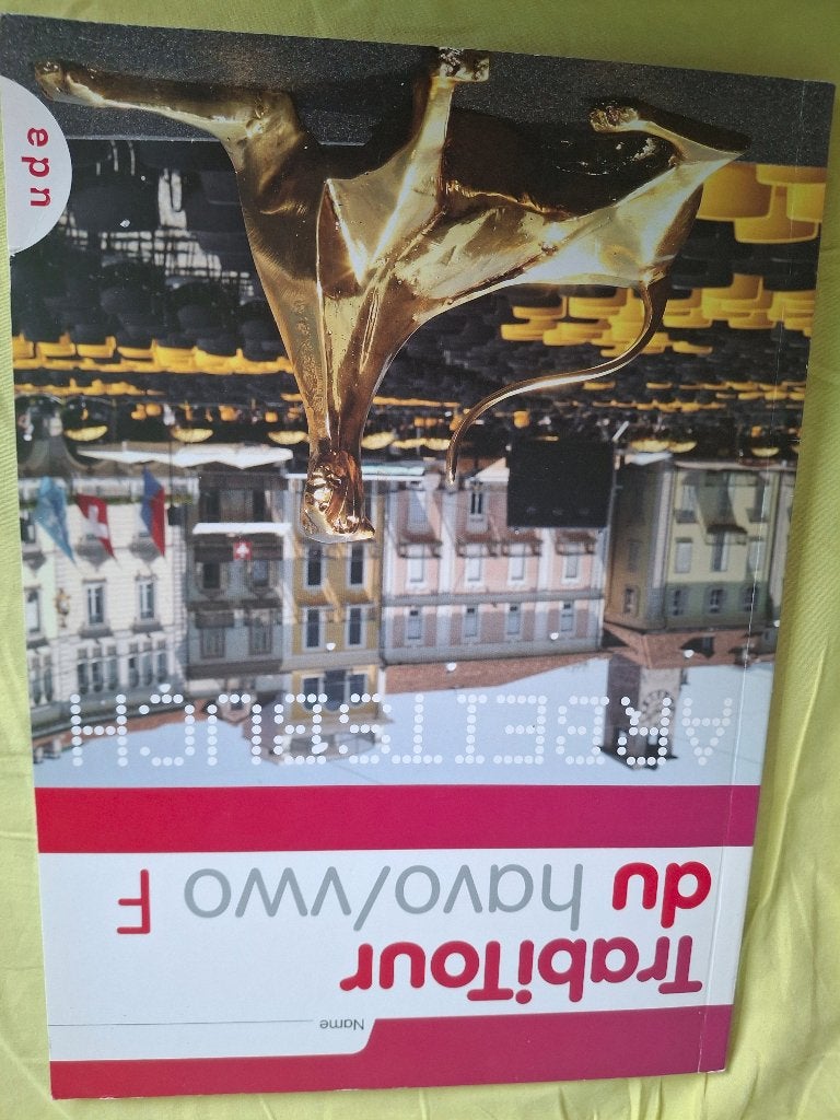 Trabitour du havo/vwo F - Duits werkboek, Gelezen, Duits, Epn, HAVO