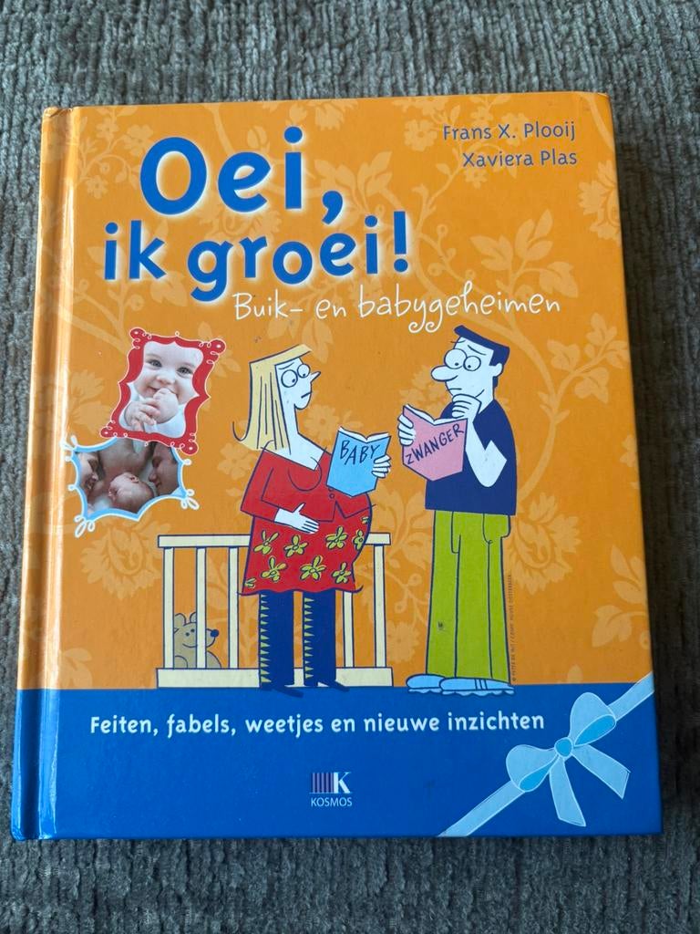 Nieuw - Oei ik groei, buik en babygeheimen, Ophalen of Verzenden, Nieuw, Zwangerschap en Bevalling