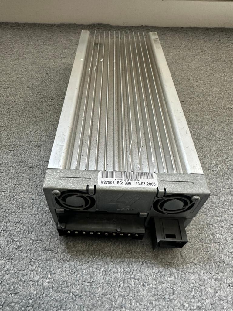 Bmw logic 7 top hifi dsp versterker harman kardon oem, Ophalen of Verzenden