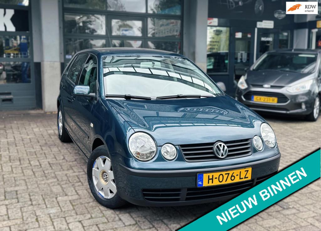 Volkswagen Polo 1.4-16V Highline | AIRCO | STOEL.VERW | ELEK, Voorwielaandrijving, Gebruikt, 4 cilinders, 49 €/maand