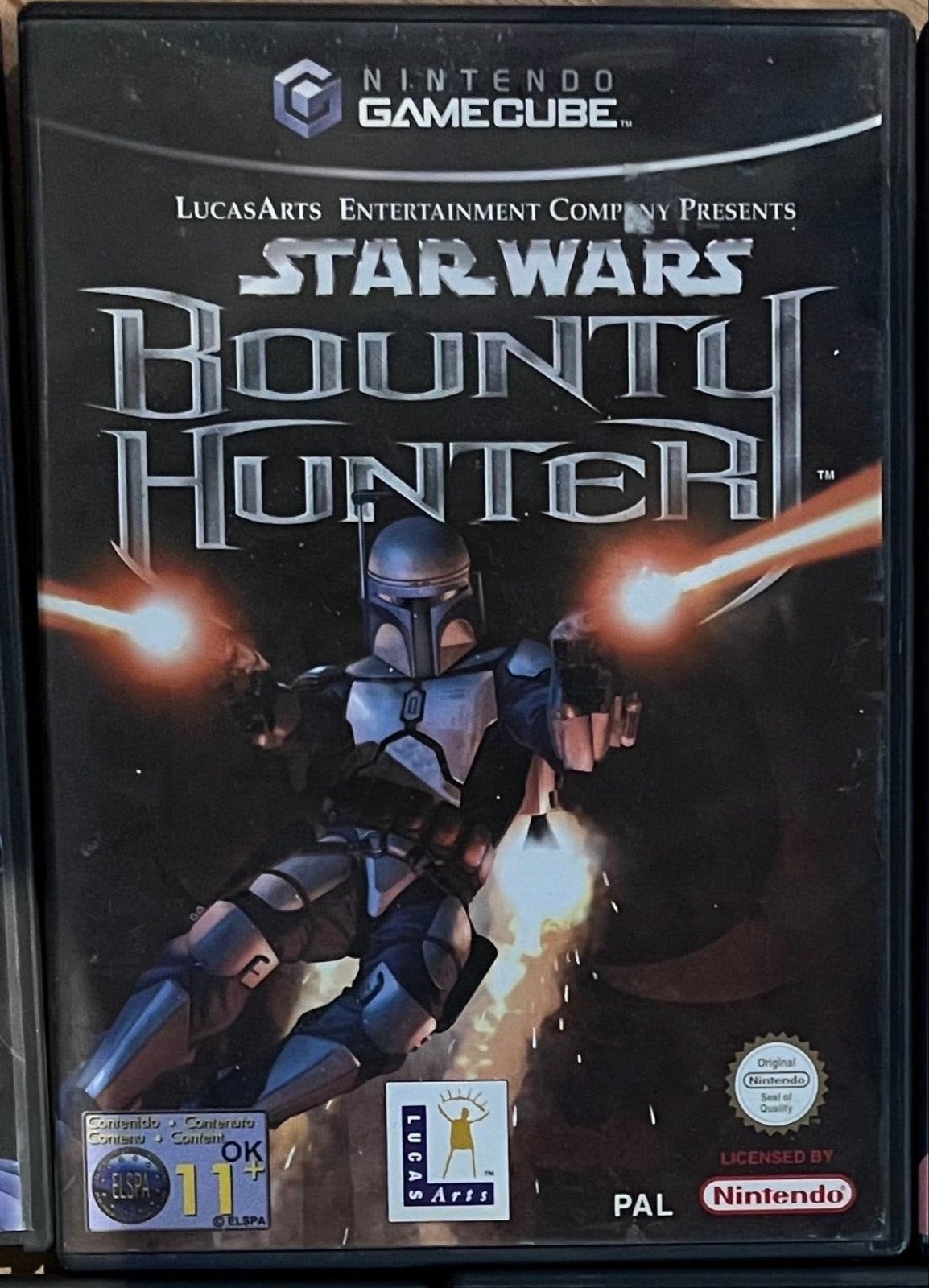 Star Wars Bounty Hunter - Nintendo GameCube (PAL), Avontuur en Actie, Gebruikt, Verzenden, 1 speler