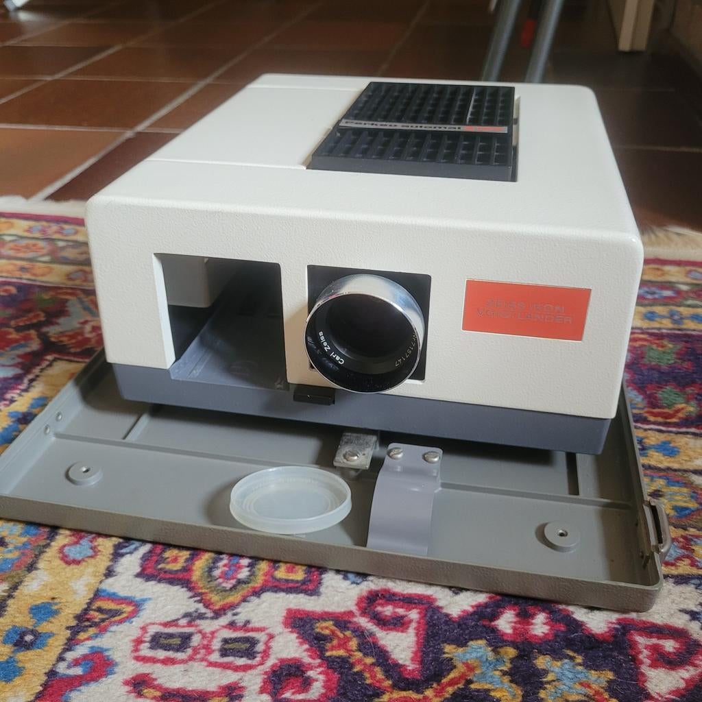 Zeiss Ikon Voigtländer Perkeo Automat S150 Diaprojector, Ophalen, Gebruikt