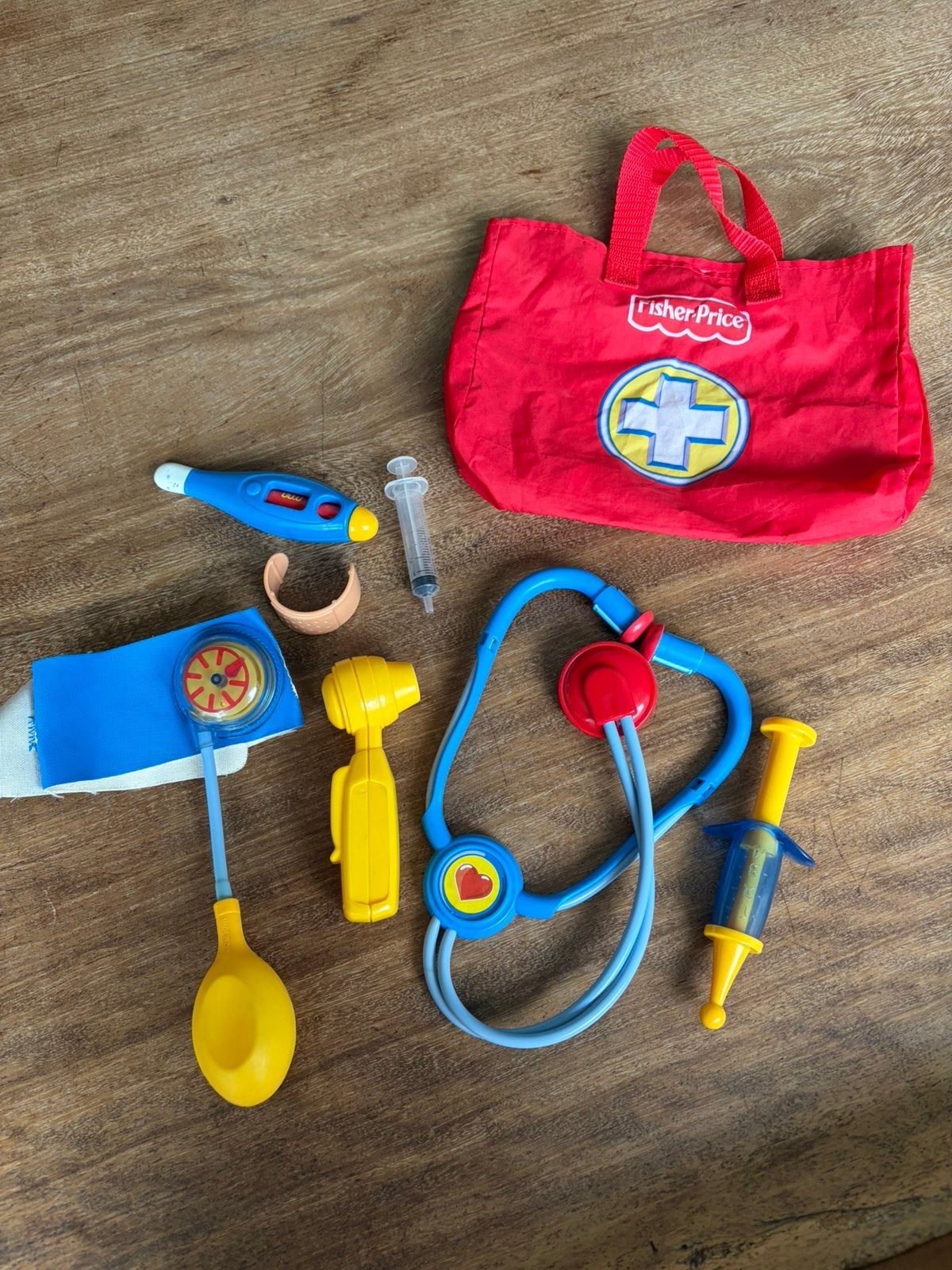 Dokters setje, Ophalen of Verzenden, Gebruikt, Speelset