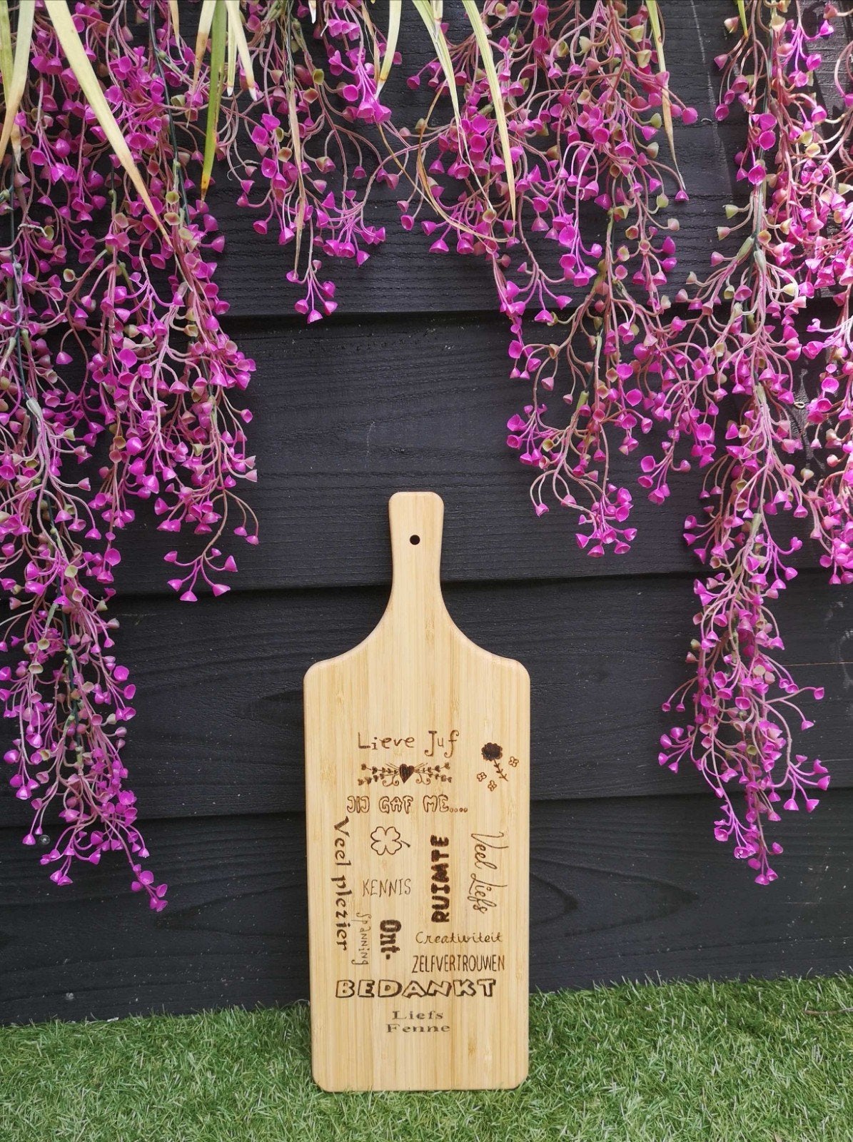 bedrukte snijplanken-borrelplanken, Ophalen of Verzenden, Nieuw, Hout