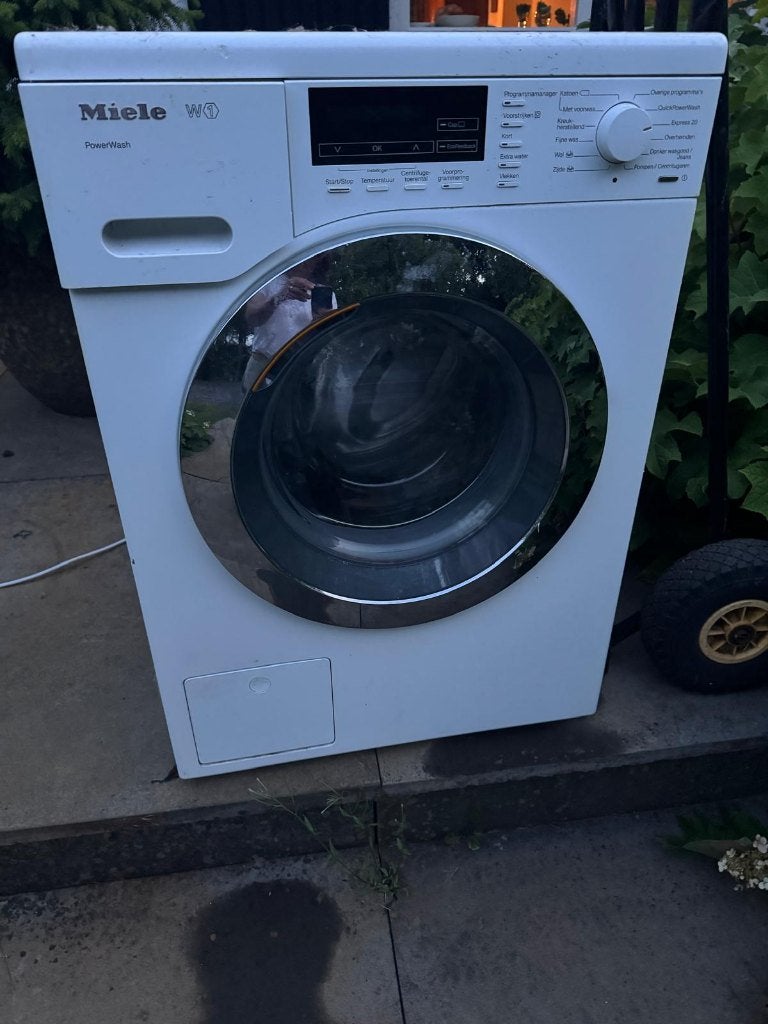 Miele modelWKF 120 wasmachine, Ophalen, 1200 tot 1600 toeren, Gebruikt, 8 tot 10 kg