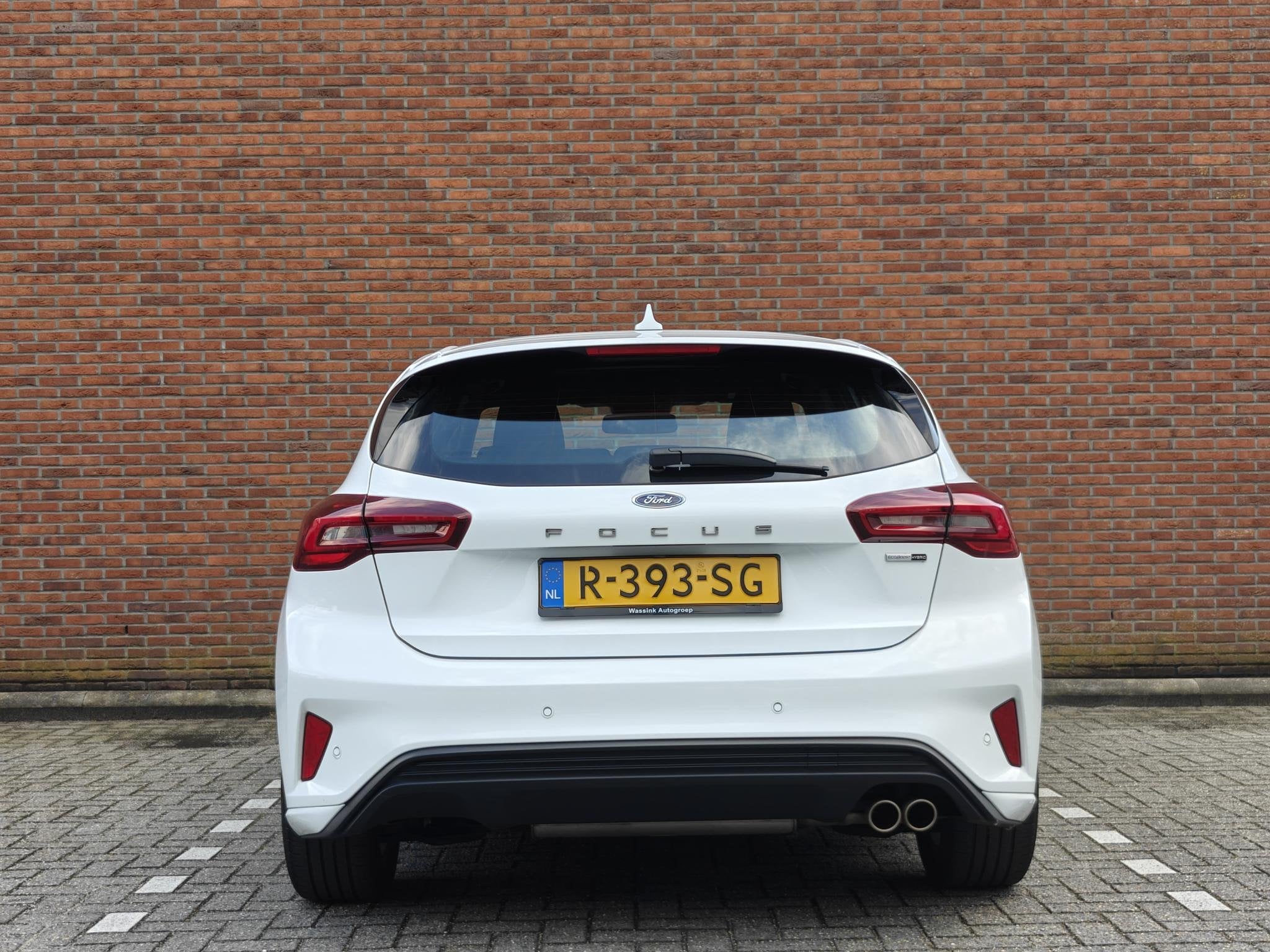 Ford Focus 1.0 EcoBoost Hybrid ST Line | Climate Control | N, Auto's, Gebruikt, Euro 6, 1299 kg, Wit