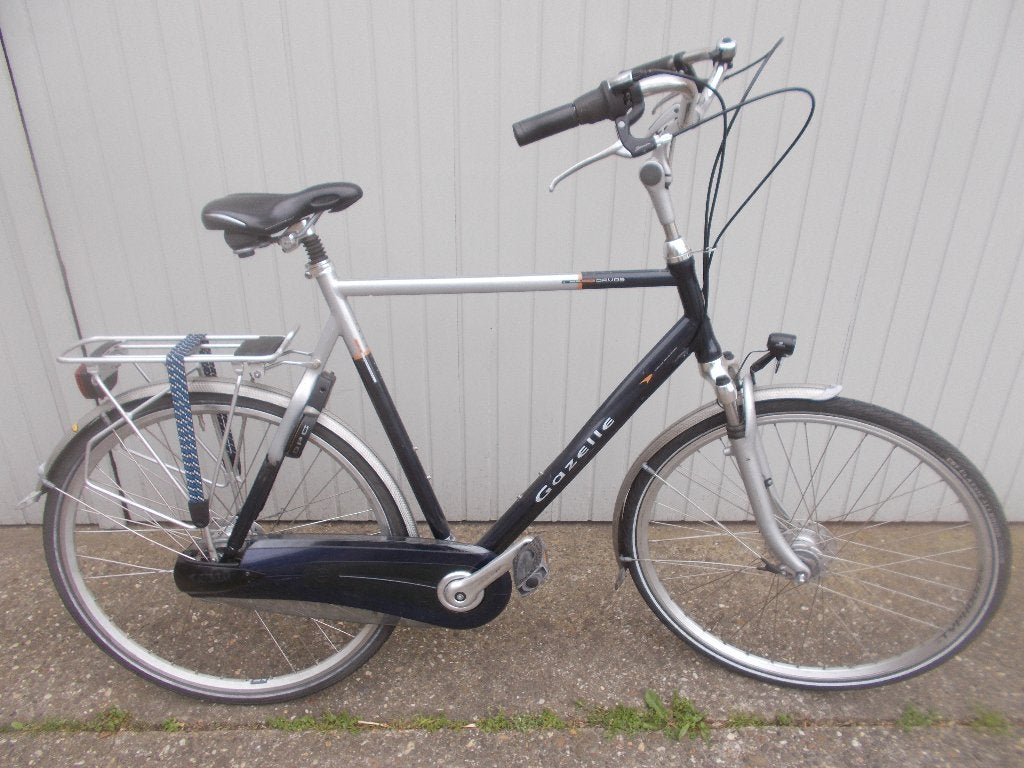 Gazelle Davos herenfiets - framehoogte 65cm, Ophalen, Gebruikt, Versnellingen, 65 cm of meer