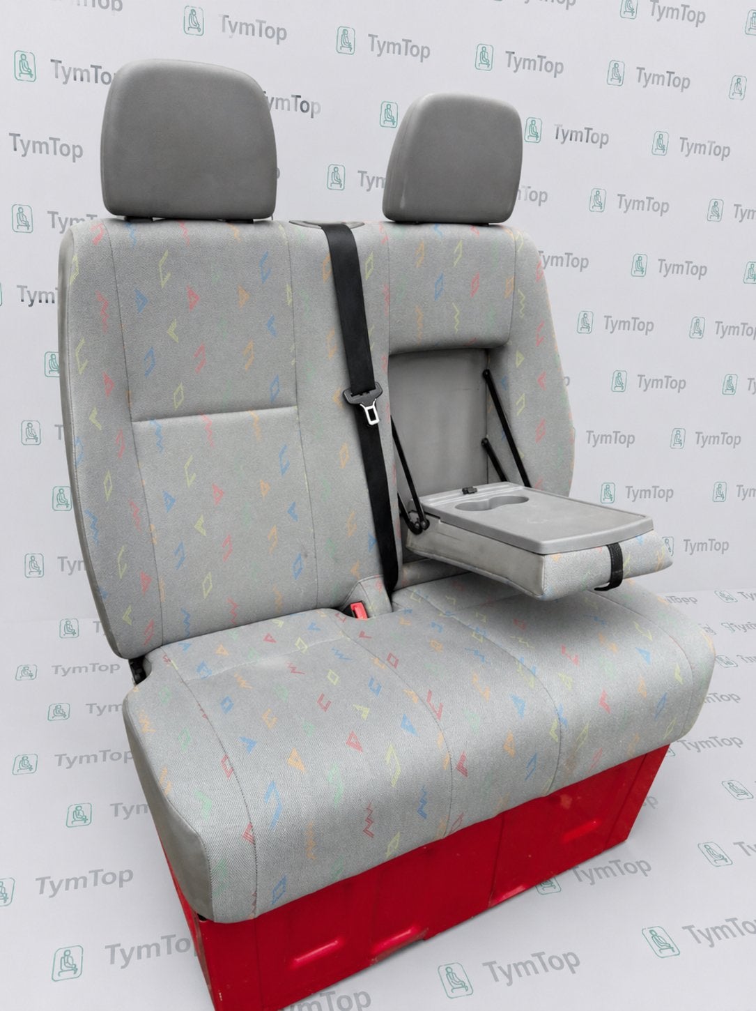 Stoelen bank 2persoons Volkswagen Crafter inka Sprinter