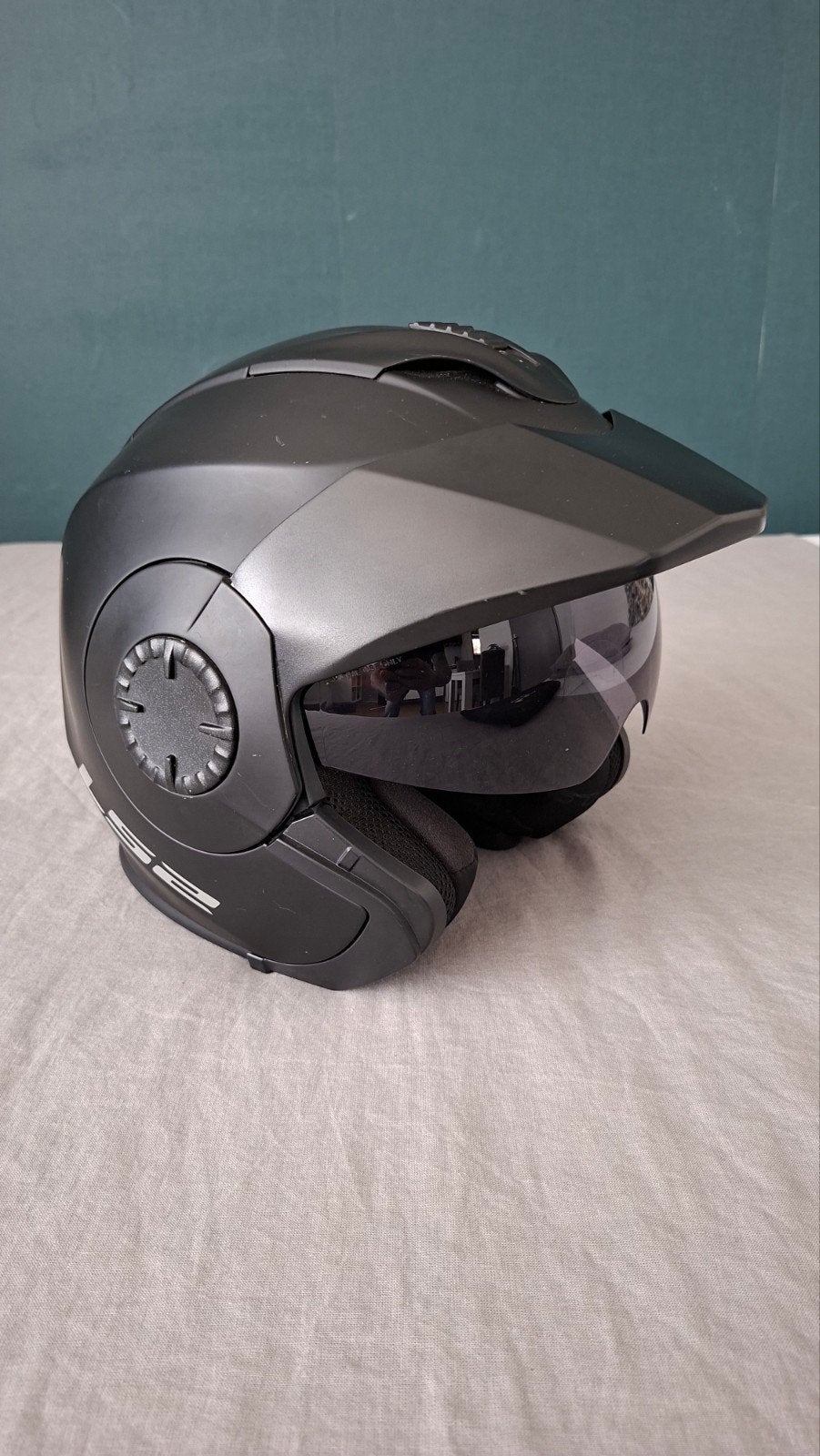 LS2 Helmets Jethelm - Mat Zwart M, M, Jethelm, Nieuw zonder kaartje, Ophalen
