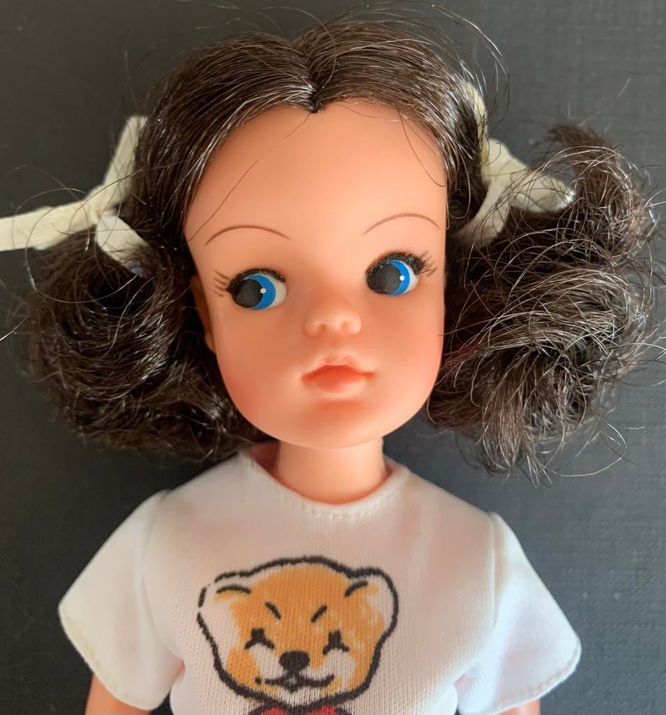 Pedigree Sindy with Bunches 1979-1981, Ophalen of Verzenden, Zo goed als nieuw, Pop
