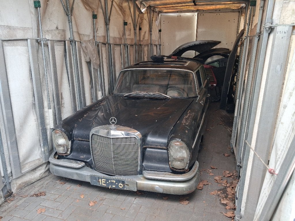 mercedes w112 300se-lang heckflosse zeer zeldzaam, Auto's, Mercedes-Benz, Bedrijf, Te koop