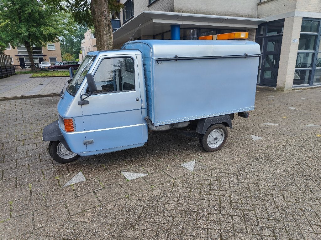 Piaggio Ape 50, Ophalen, Gebruikt, Overige merken