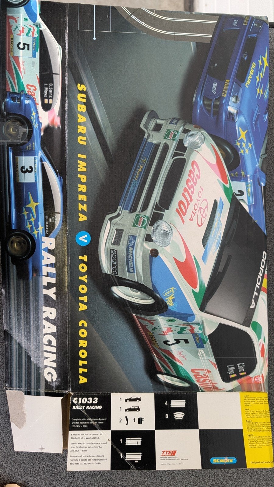 Rally racing racebaan, Verzamelen, Ophalen, Huis en Inrichting
