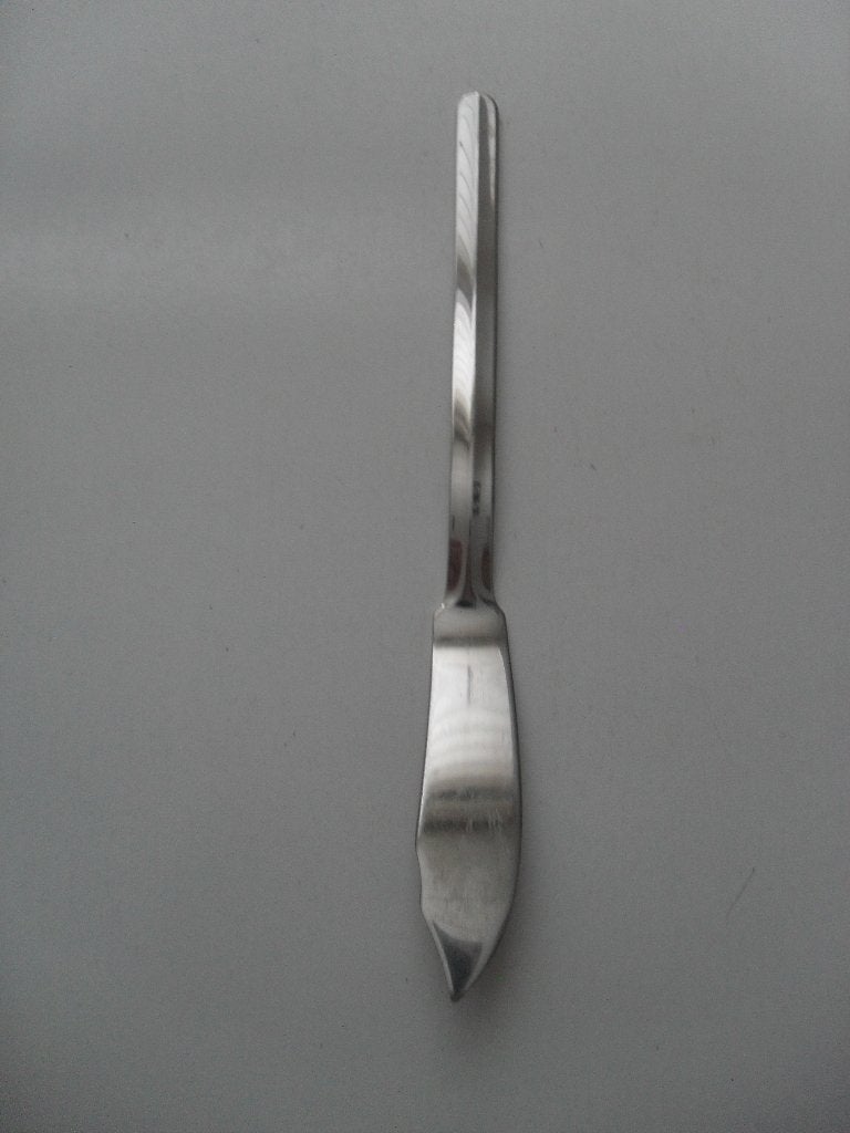 palermo inox 18-10 vismes, Ophalen of Verzenden, Gebruikt, Rvs of Chroom