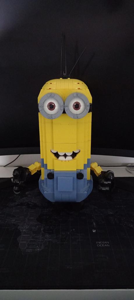 Mega Blocks Build a Minion CNF59, Ophalen of Verzenden, Zo goed als nieuw, Overige merken
